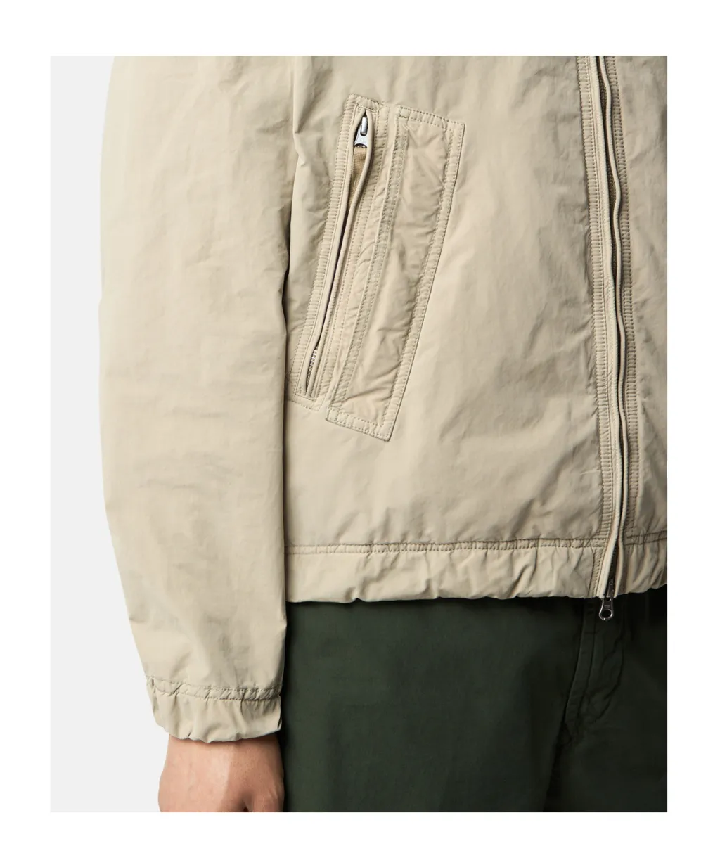 Zip-Fastening Bomber Jacket