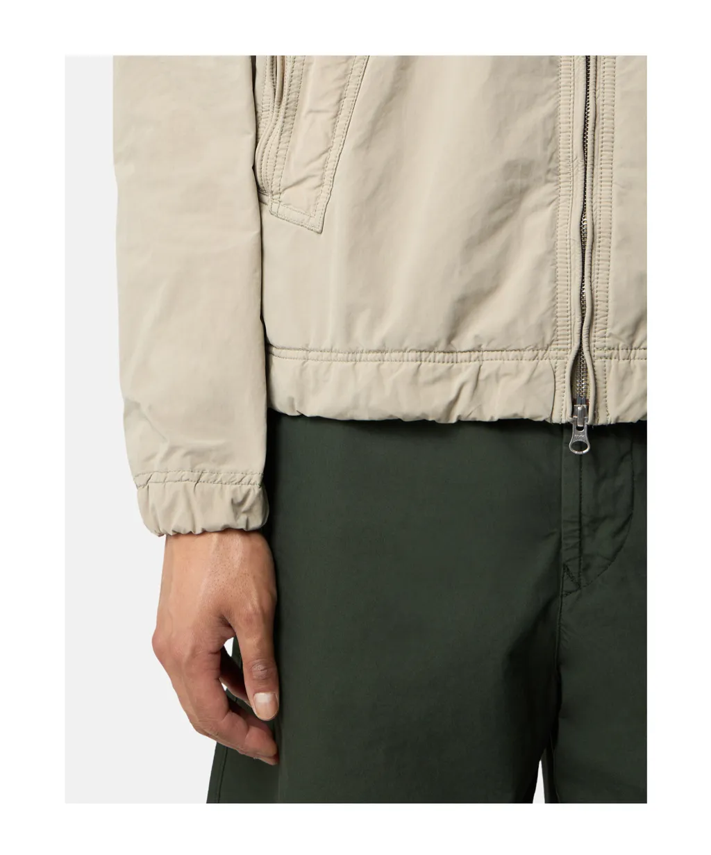 Zip-Fastening Bomber Jacket