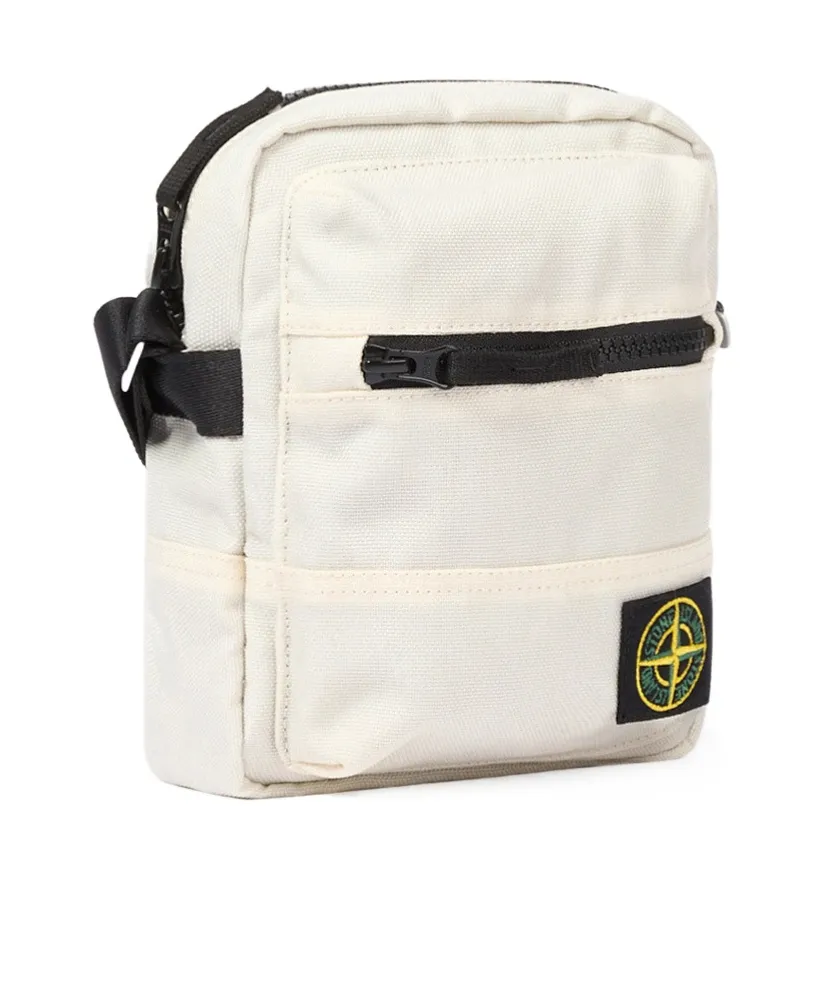 Logo-Patch Messenger Bag
