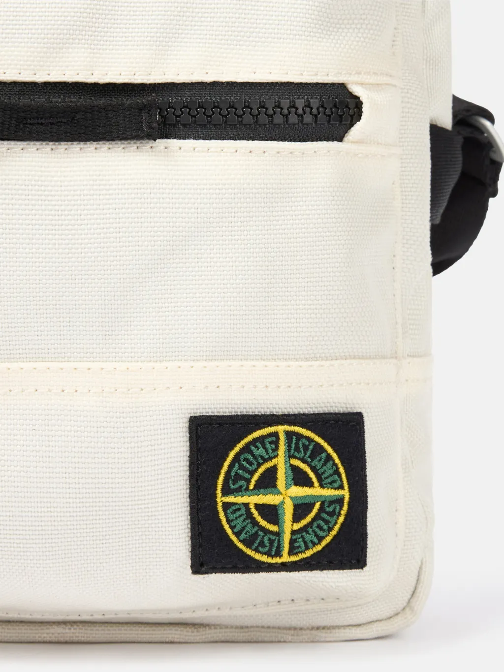 Logo-Patch Messenger Bag