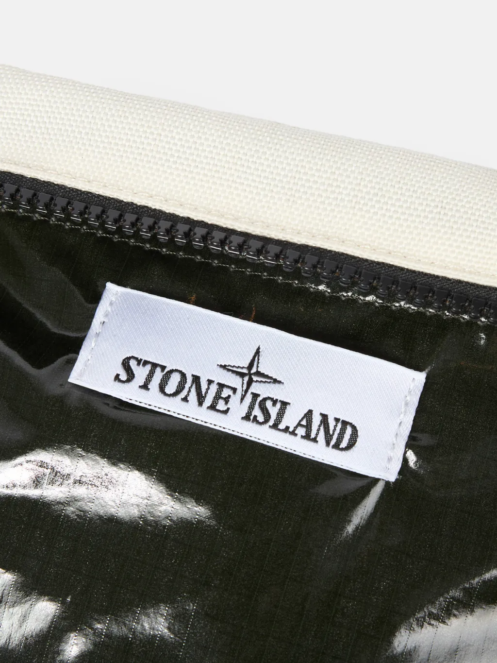 Logo-Patch Messenger Bag