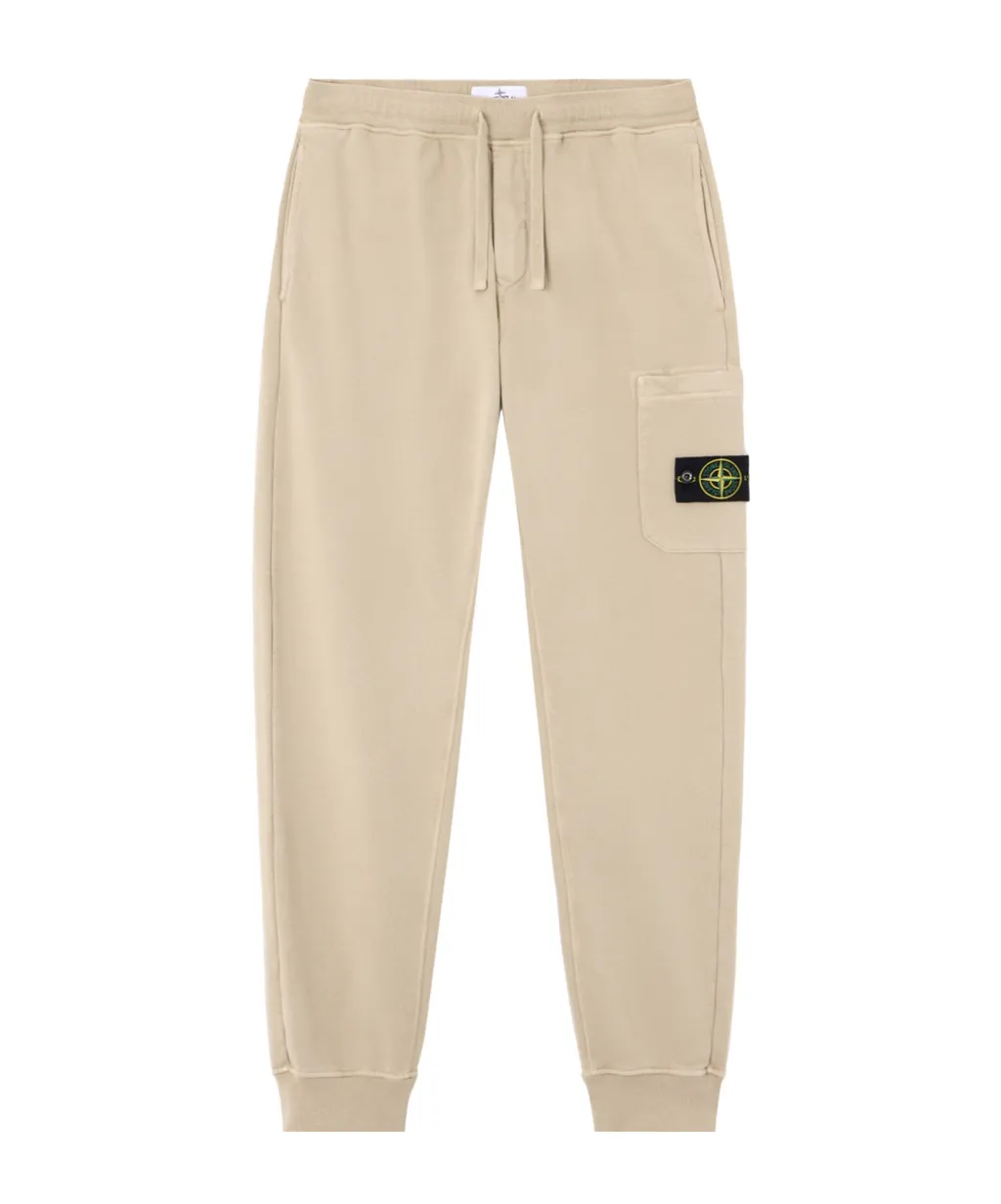 Patch-Pocket Drawstring Track Pants