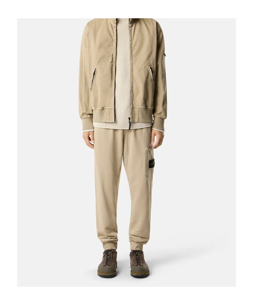 Patch-Pocket Drawstring Track Pants