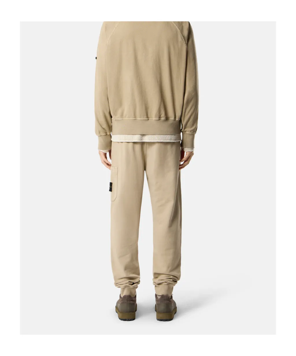 Patch-Pocket Drawstring Track Pants