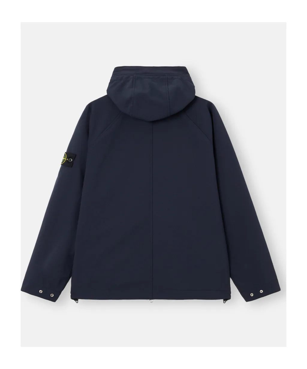Light Hooded Parka With Weather-Resistant Membrane