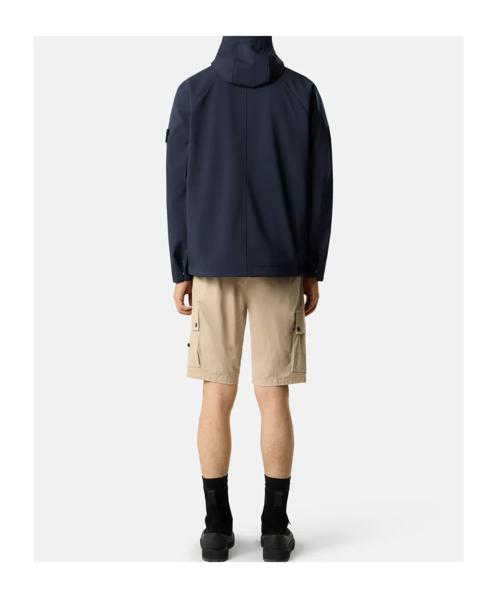 Light Hooded Parka With Weather-Resistant Membrane