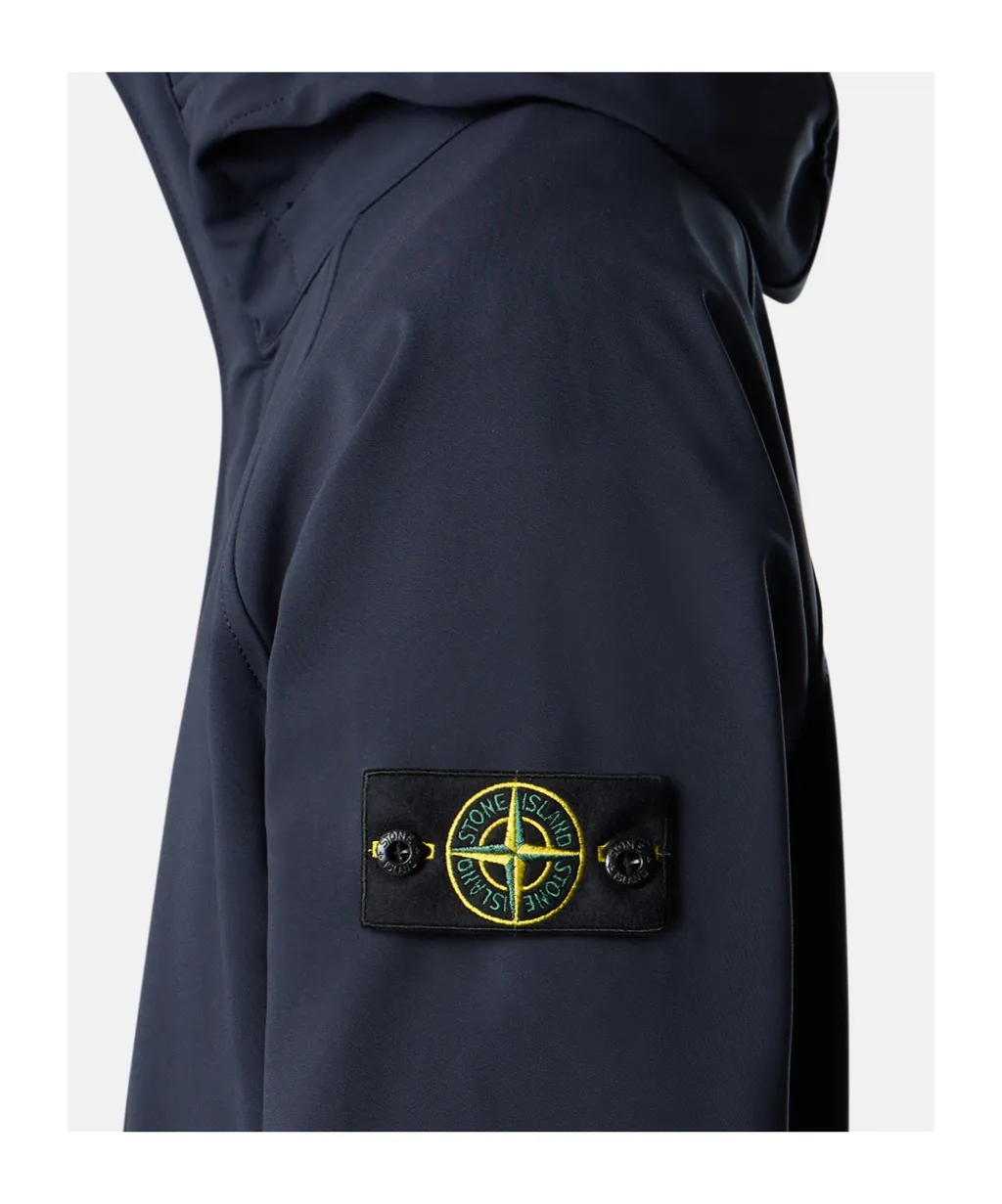Light Hooded Parka With Weather-Resistant Membrane