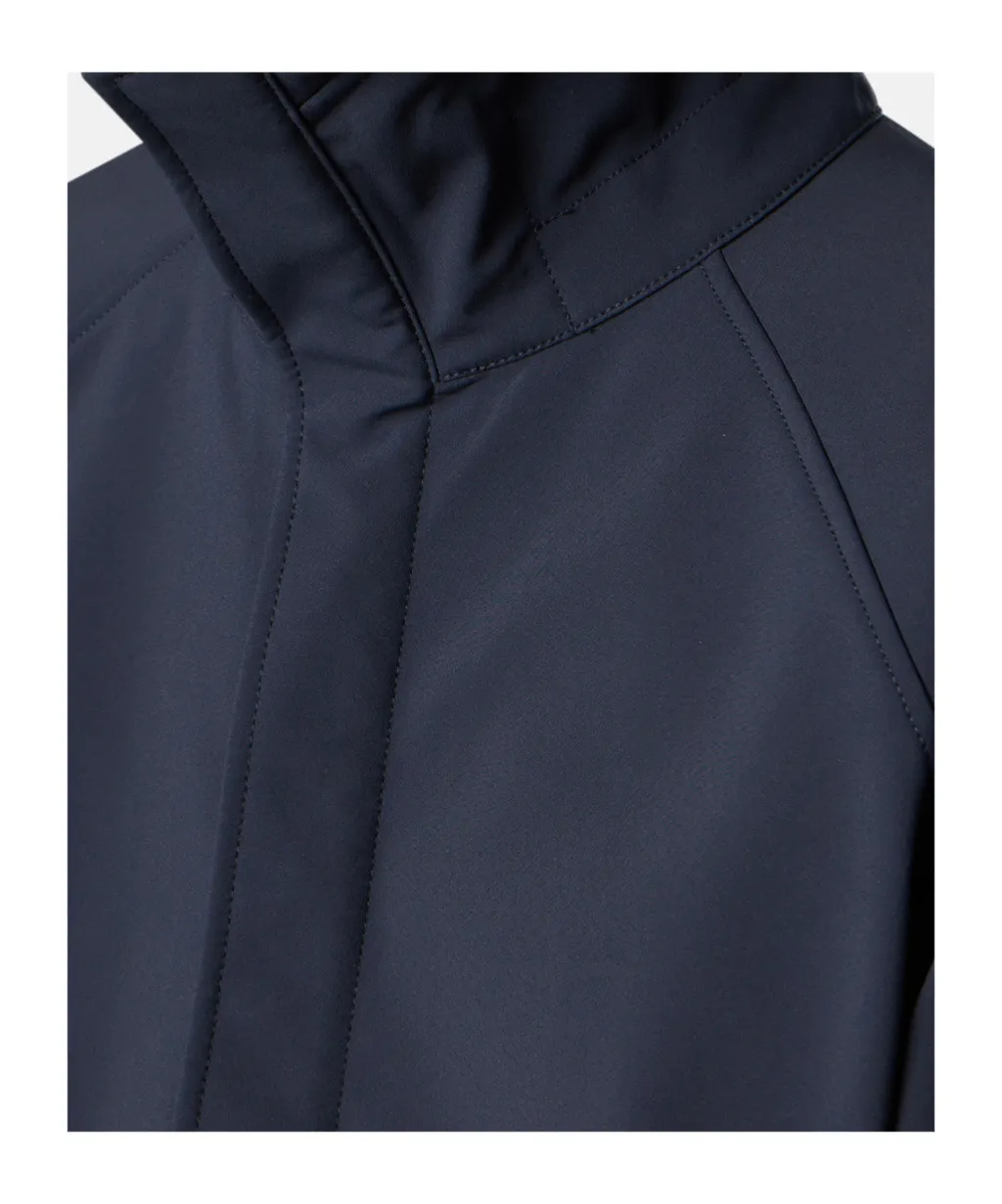 Light Hooded Parka With Weather-Resistant Membrane