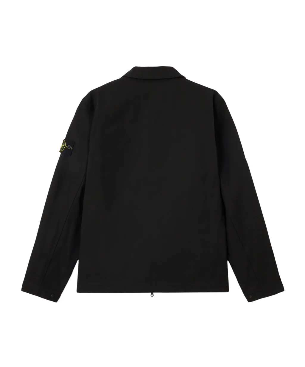 Comfort-Fit Overshirt