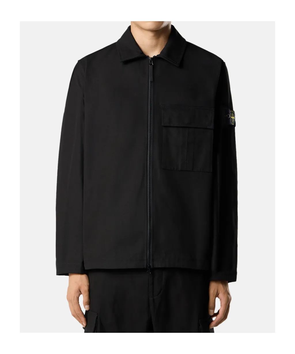 Comfort-Fit Overshirt