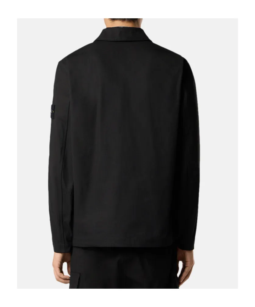 Comfort-Fit Overshirt