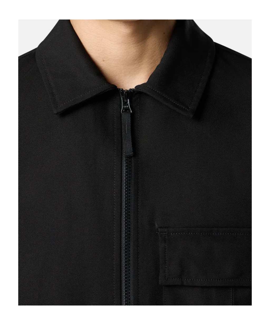 Comfort-Fit Overshirt