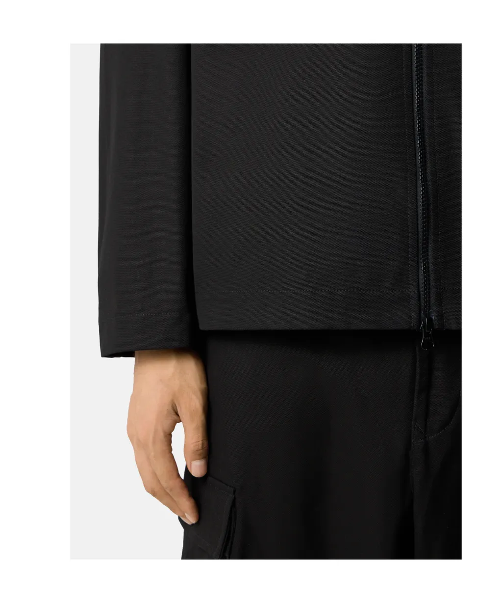 Comfort-Fit Overshirt