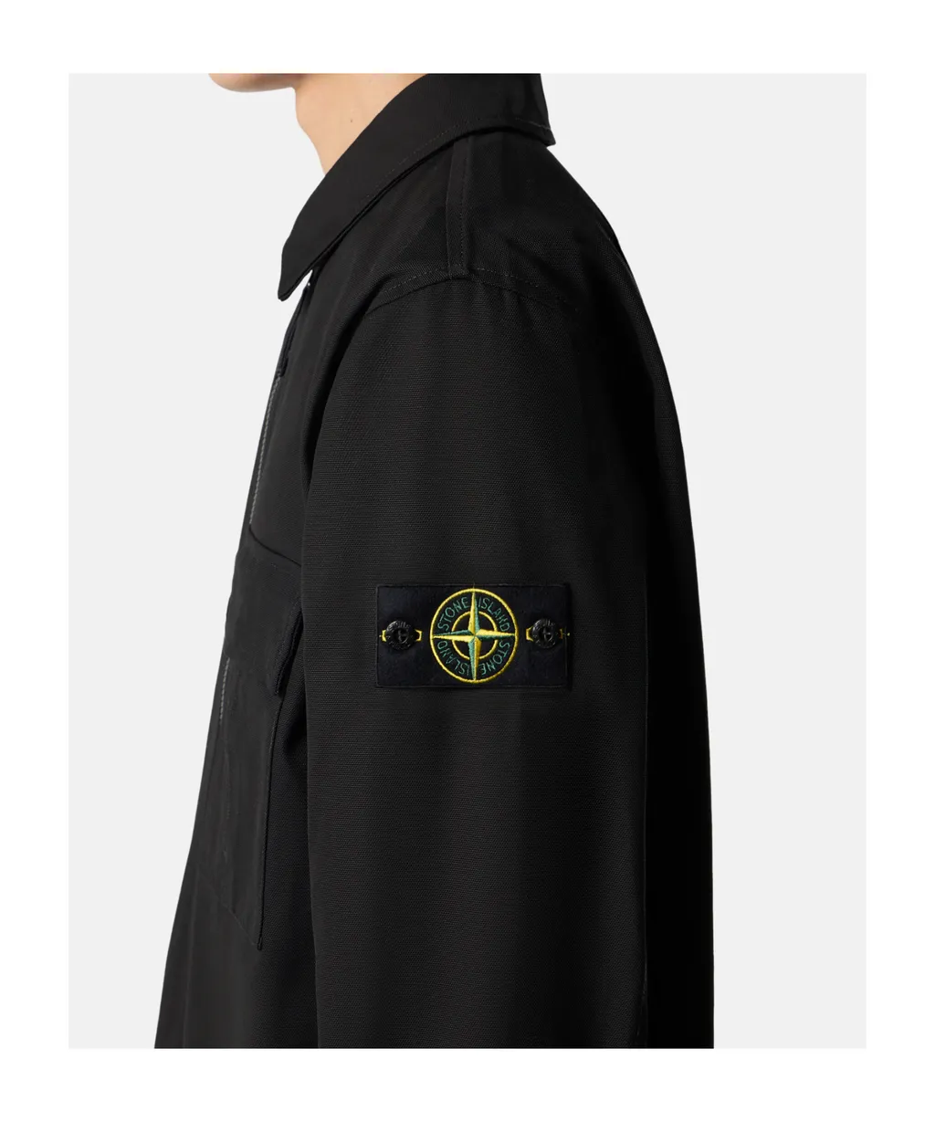 Comfort-Fit Overshirt