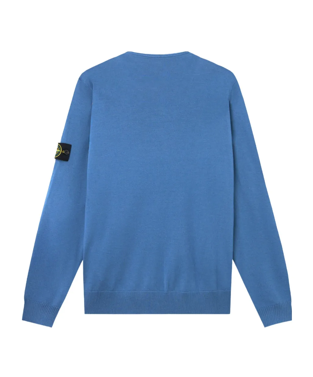 Logo Patch Crewneck Jumper