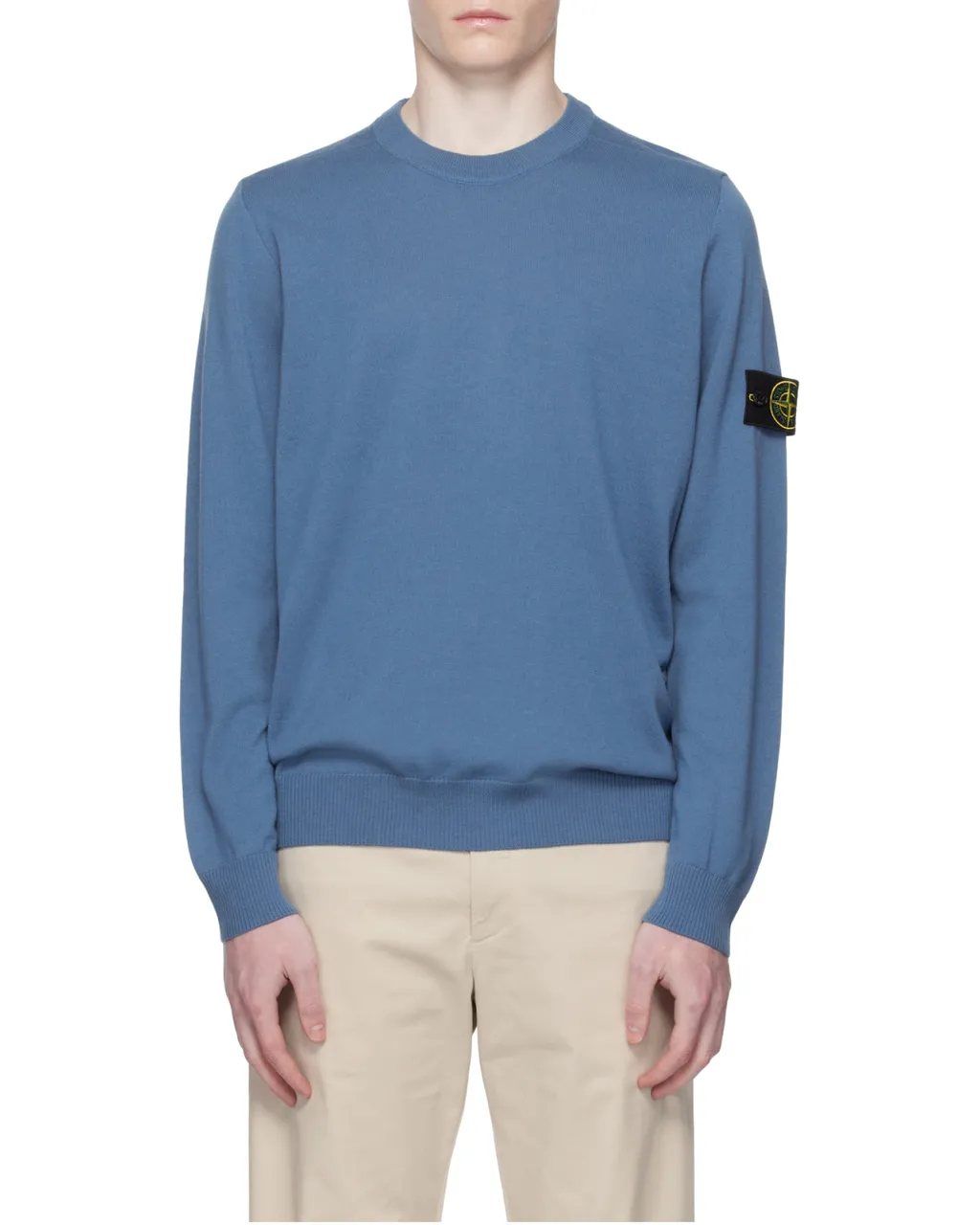 Logo Patch Crewneck Jumper