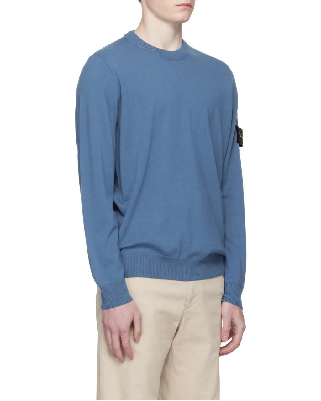 Logo Patch Crewneck Jumper