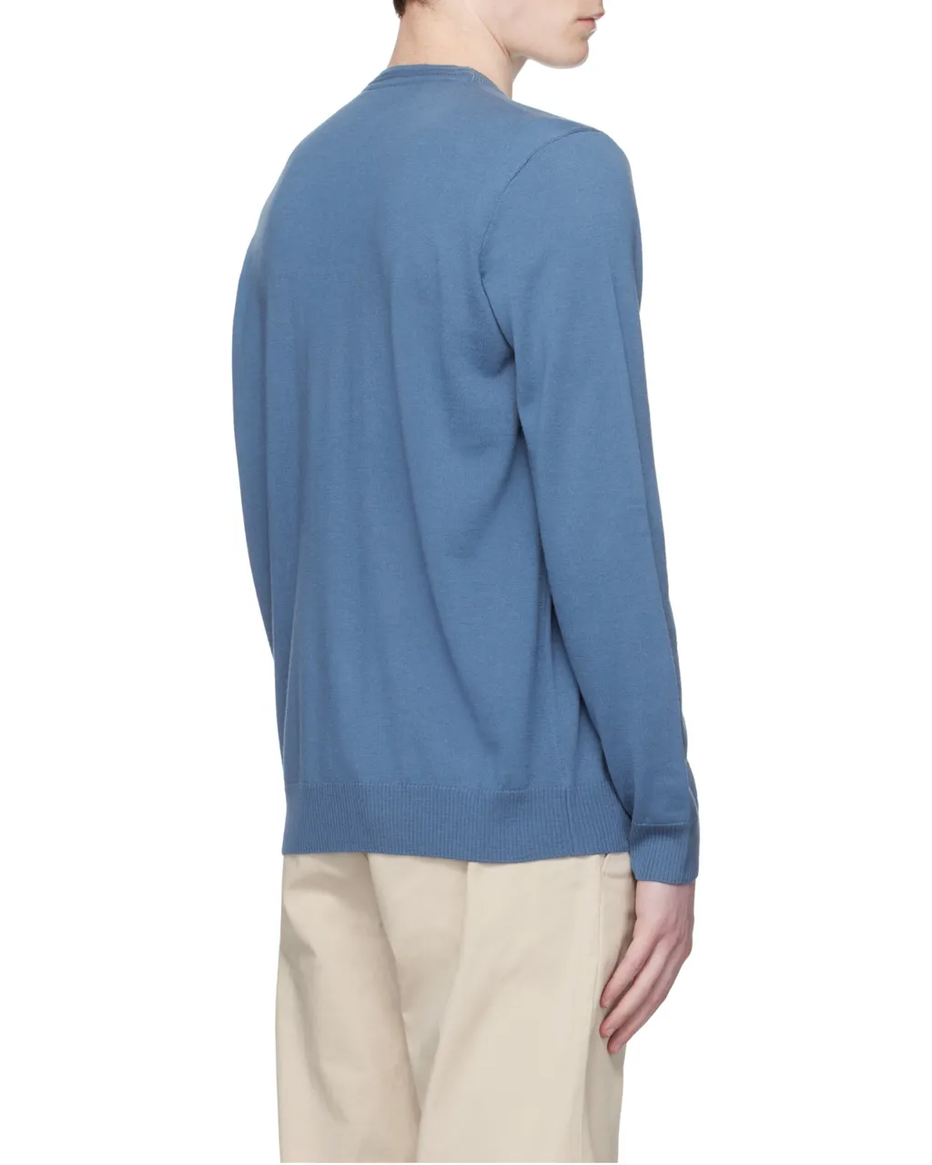 Logo Patch Crewneck Jumper