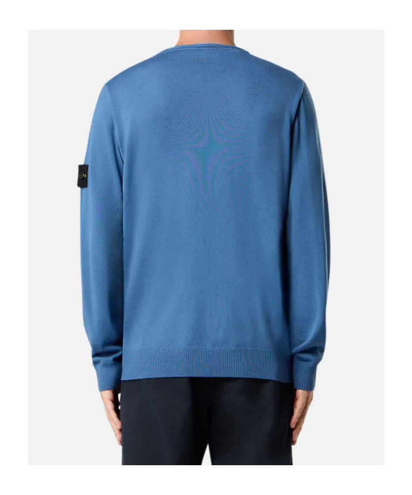 Logo Patch Crewneck Jumper