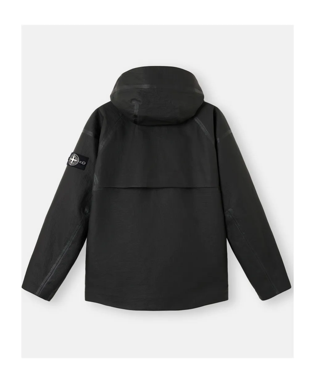 Padded Parka With Waterproof Details And Anti-Drop