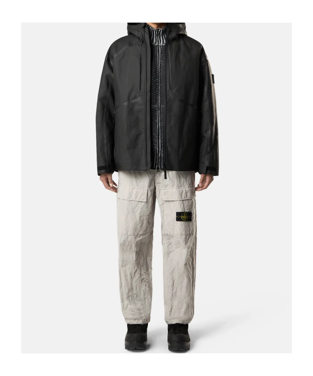 Padded Parka With Waterproof Details And Anti-Drop