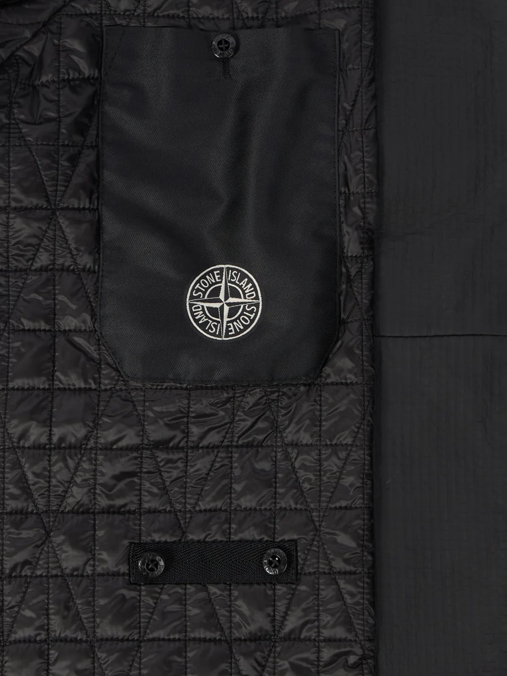 Padded Parka With Waterproof Details And Anti-Drop