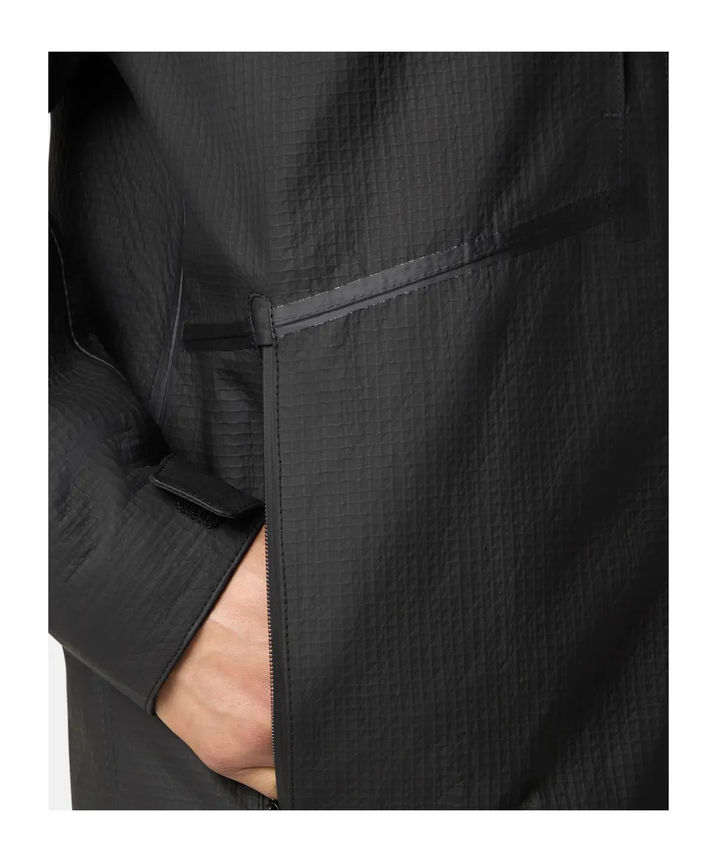 Padded Parka With Waterproof Details And Anti-Drop
