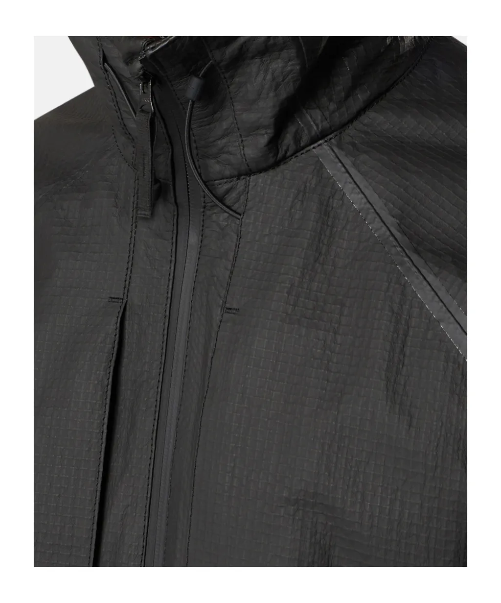 Padded Parka With Waterproof Details And Anti-Drop