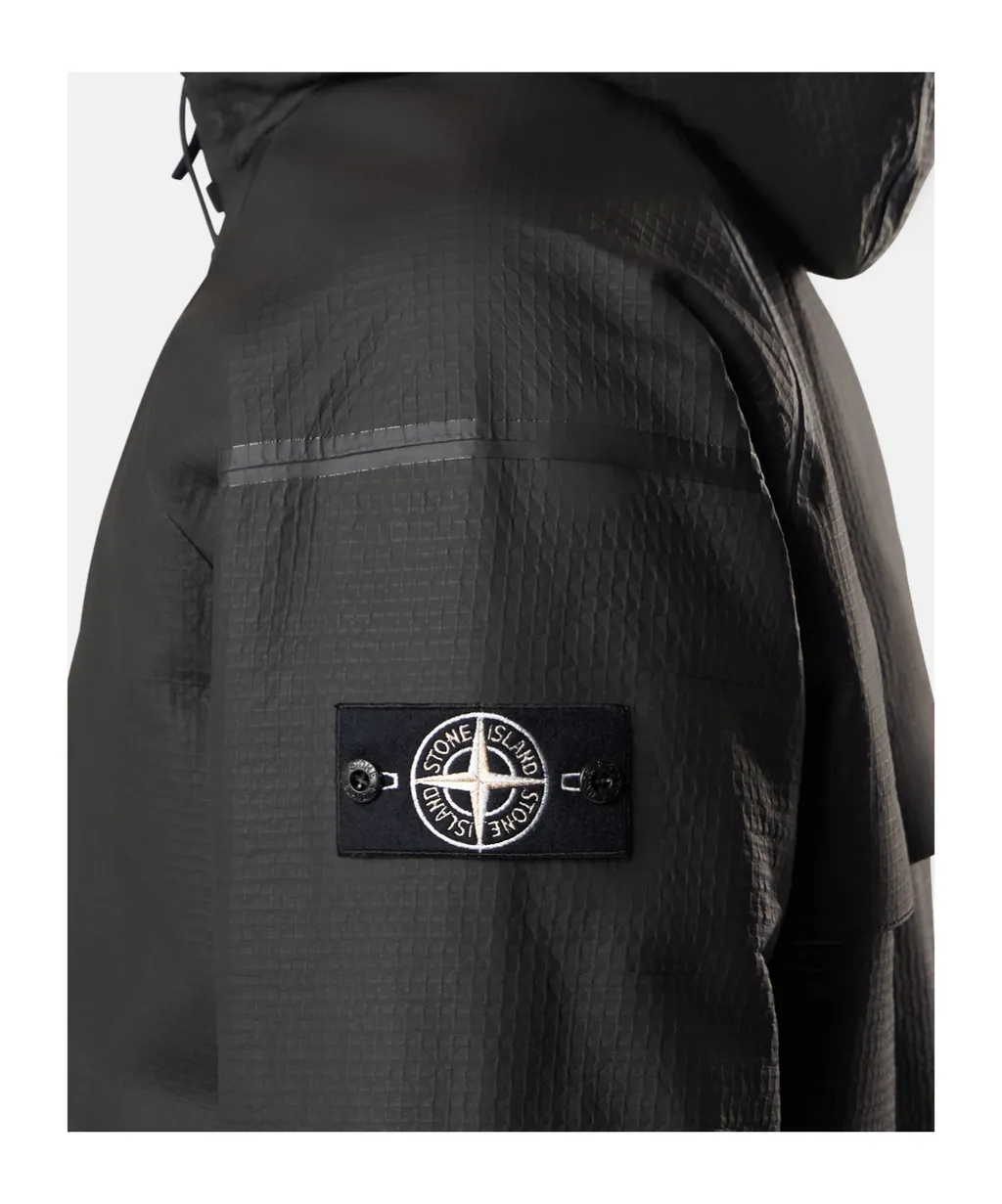 Padded Parka With Waterproof Details And Anti-Drop