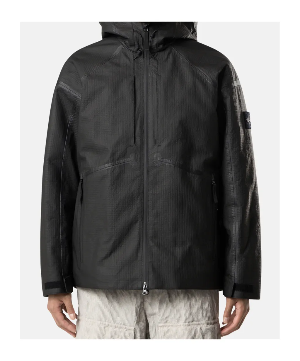 Padded Parka With Waterproof Details And Anti-Drop