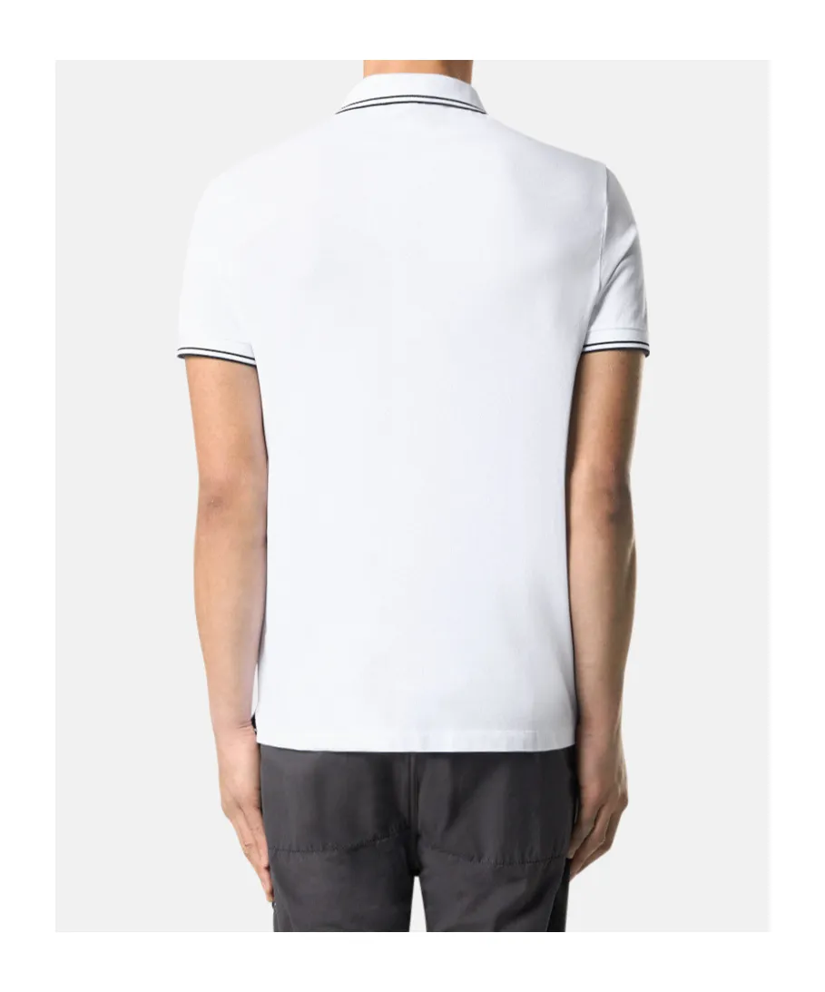 Tipped-Collar Polo Shirt
