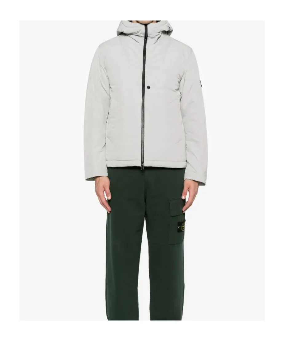 Zip-Up Hooded Jacket