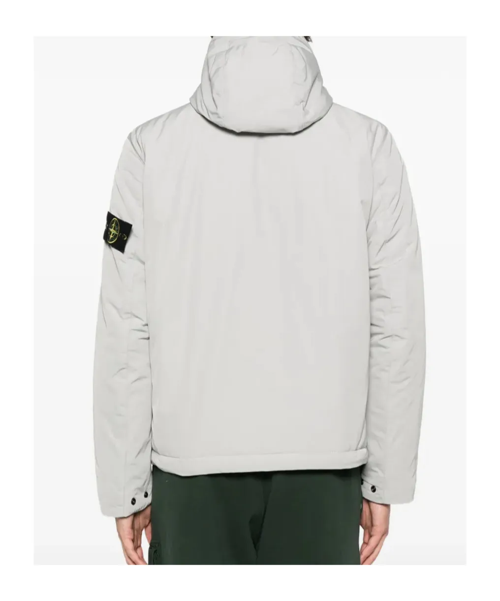 Zip-Up Hooded Jacket