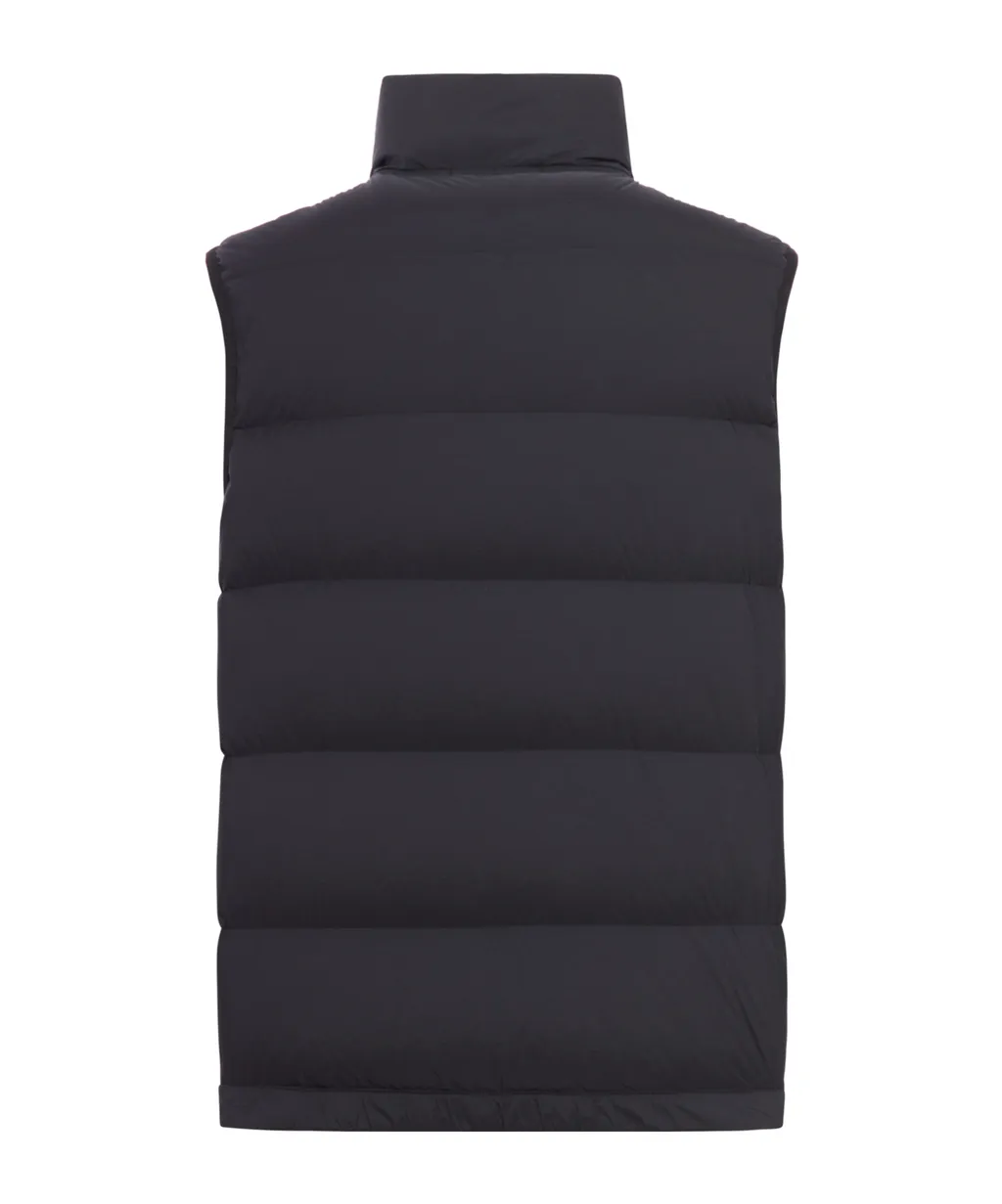 Padded Zip-Front Vest