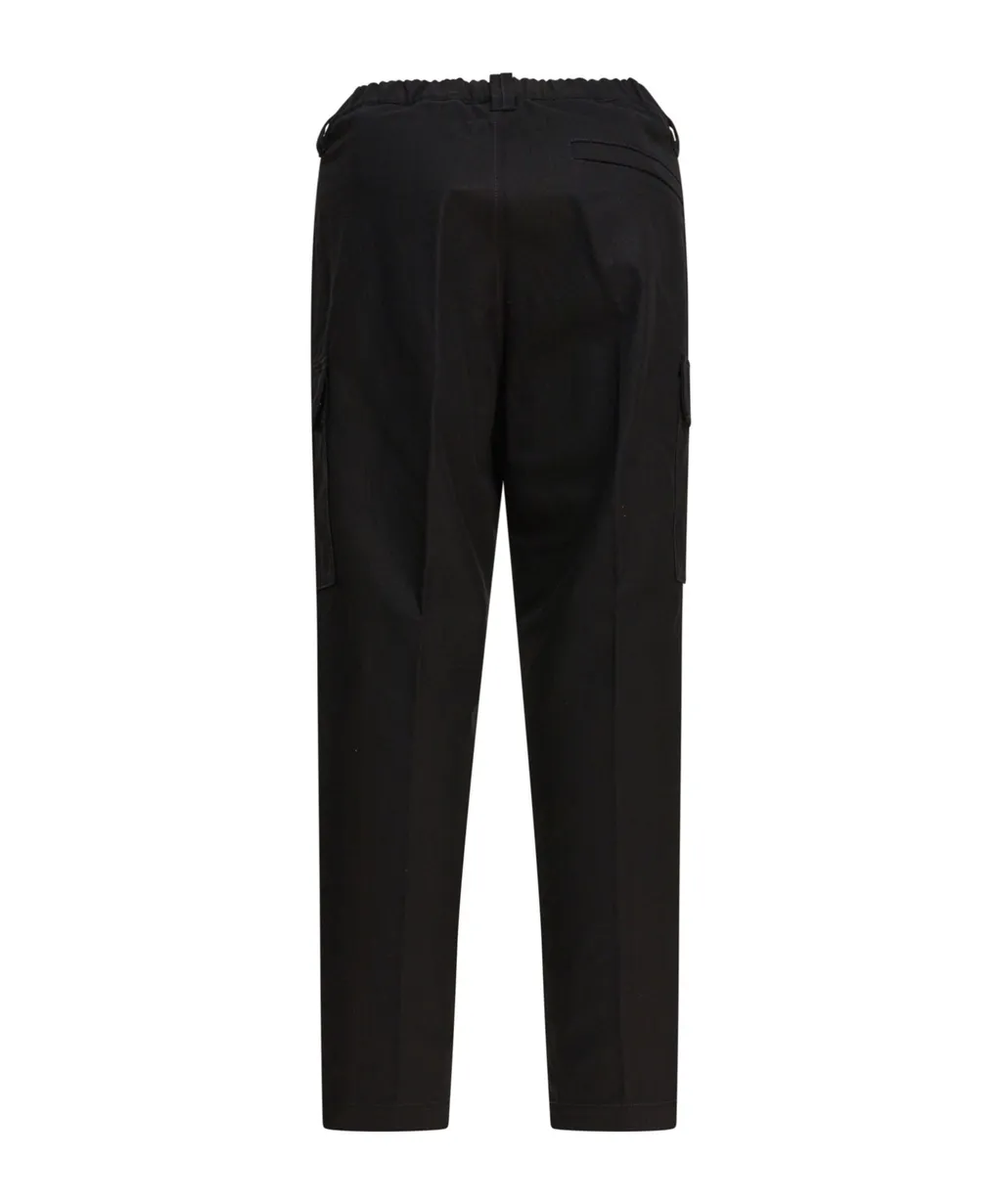 Belt-Loop Casual Pants