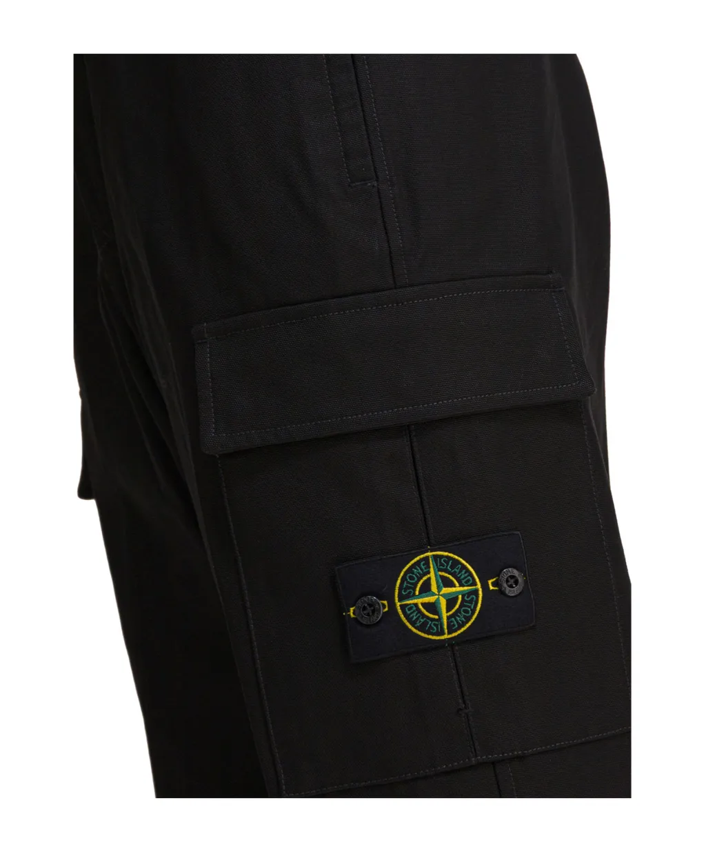 Belt-Loop Casual Pants