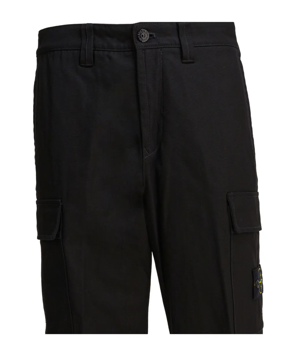 Belt-Loop Casual Pants