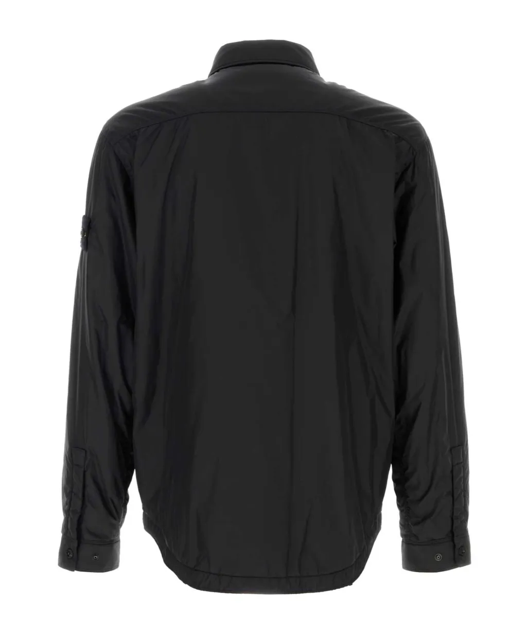 Padded Shirt Jacket