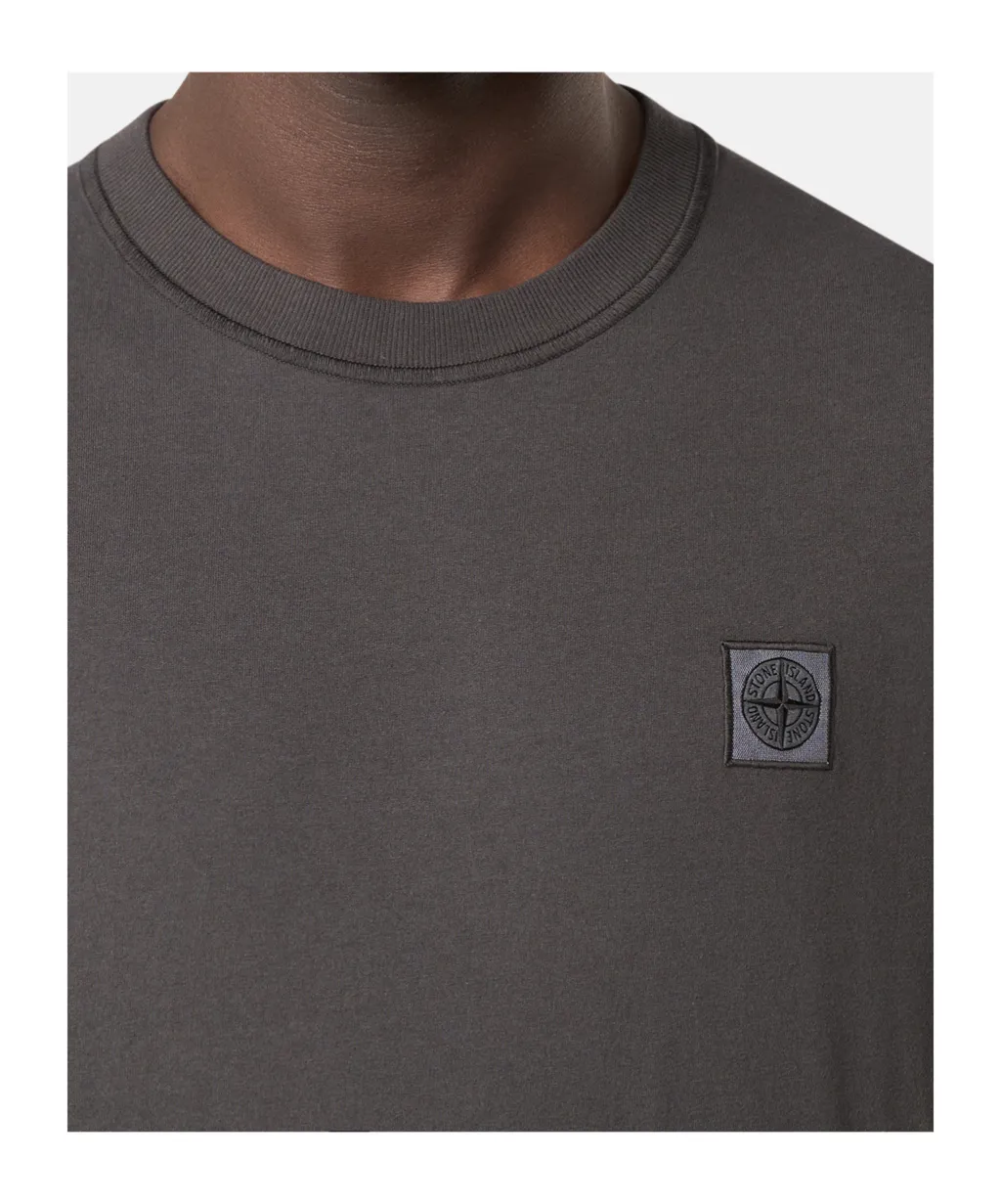 Compass-Motif T-Shirt