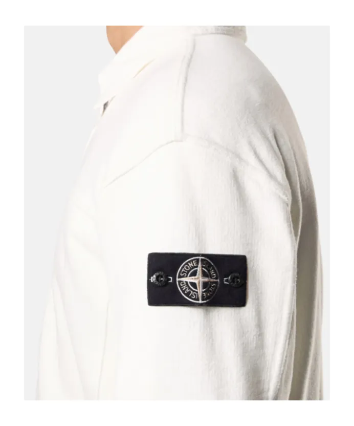 Long-Sleeved Compass-Badge Jacket