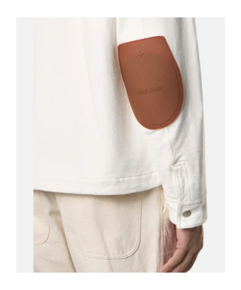 Long-Sleeved Compass-Badge Jacket