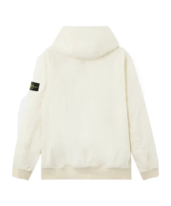 Logo Patch Padded Jacket