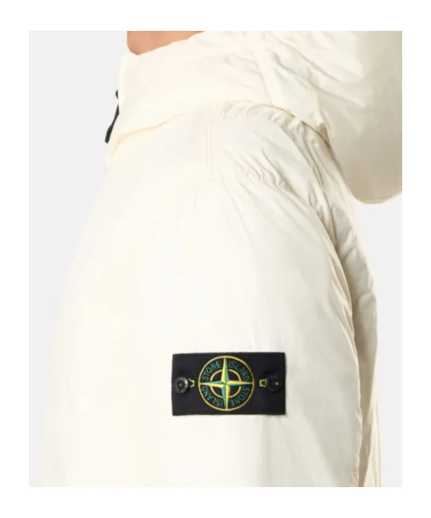 Logo Patch Padded Jacket
