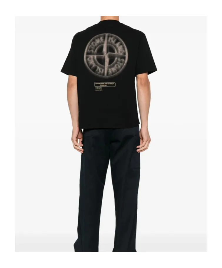 Logo-Embroidered Cotton T-Shirt