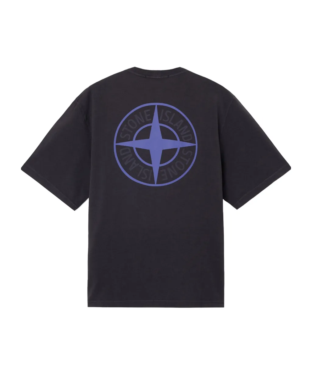 Combed Cotton Logo-Plaque T-Shirt