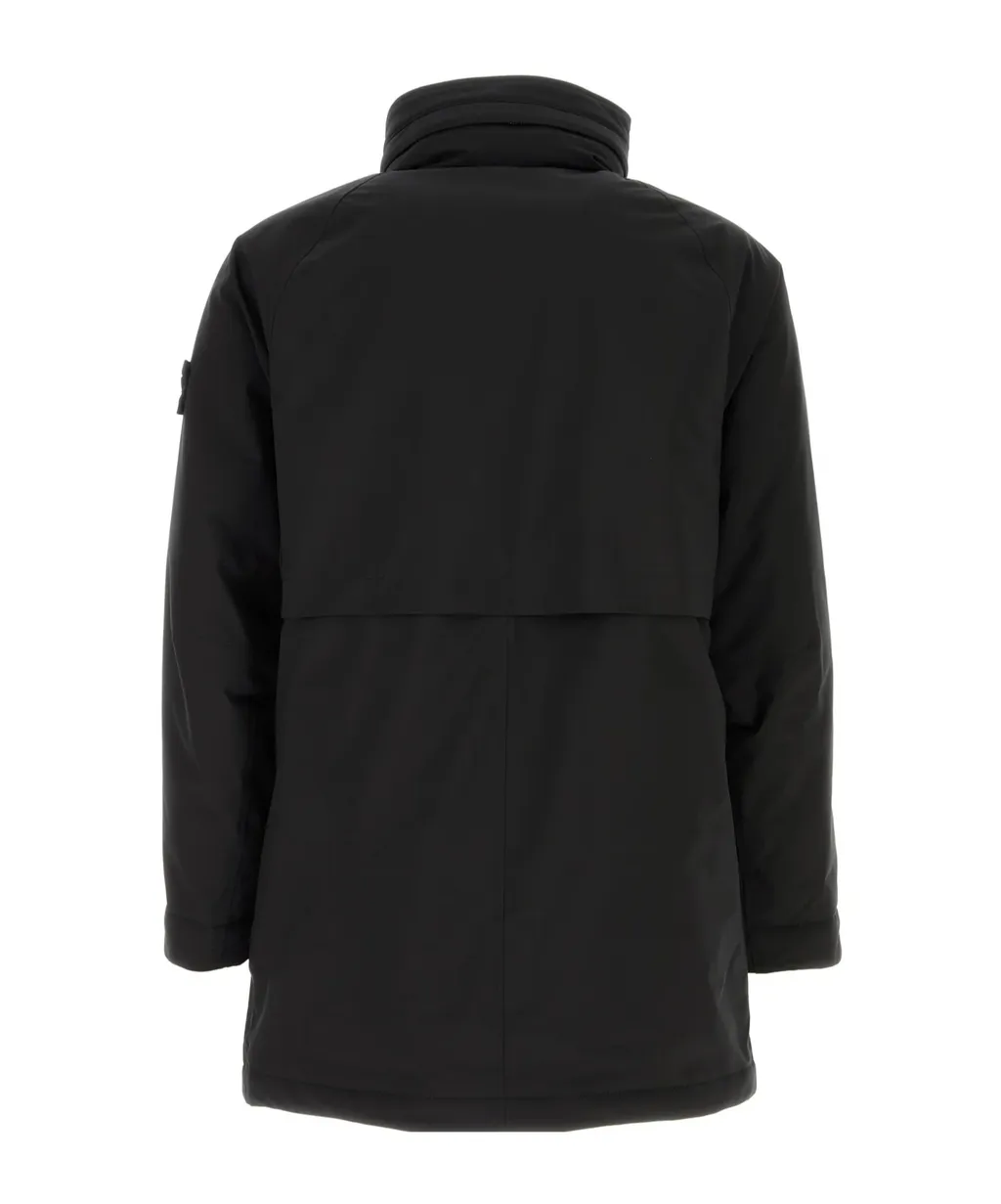 Hooded Padded Coat