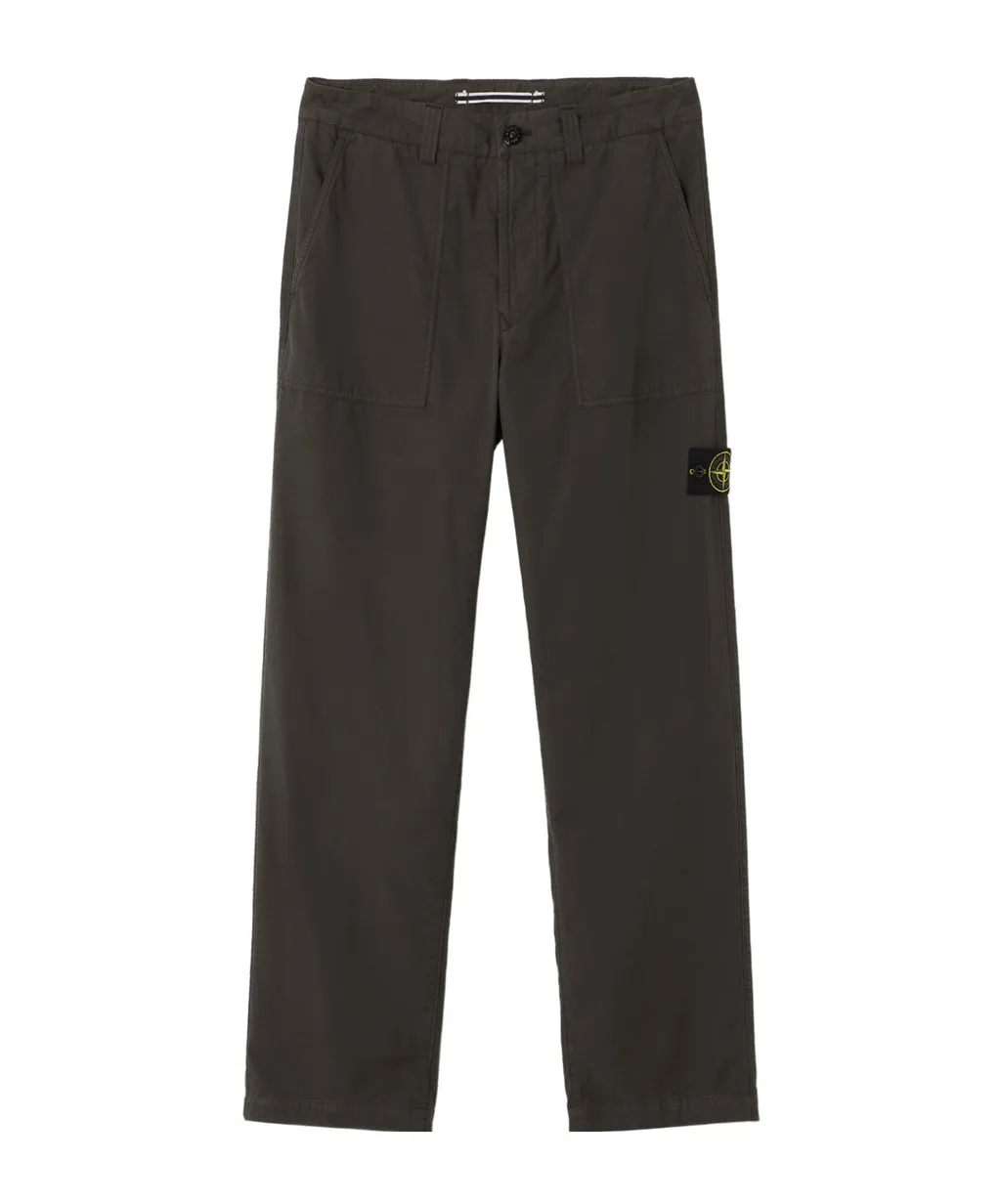 3100005 Patch-Pocket Trousers