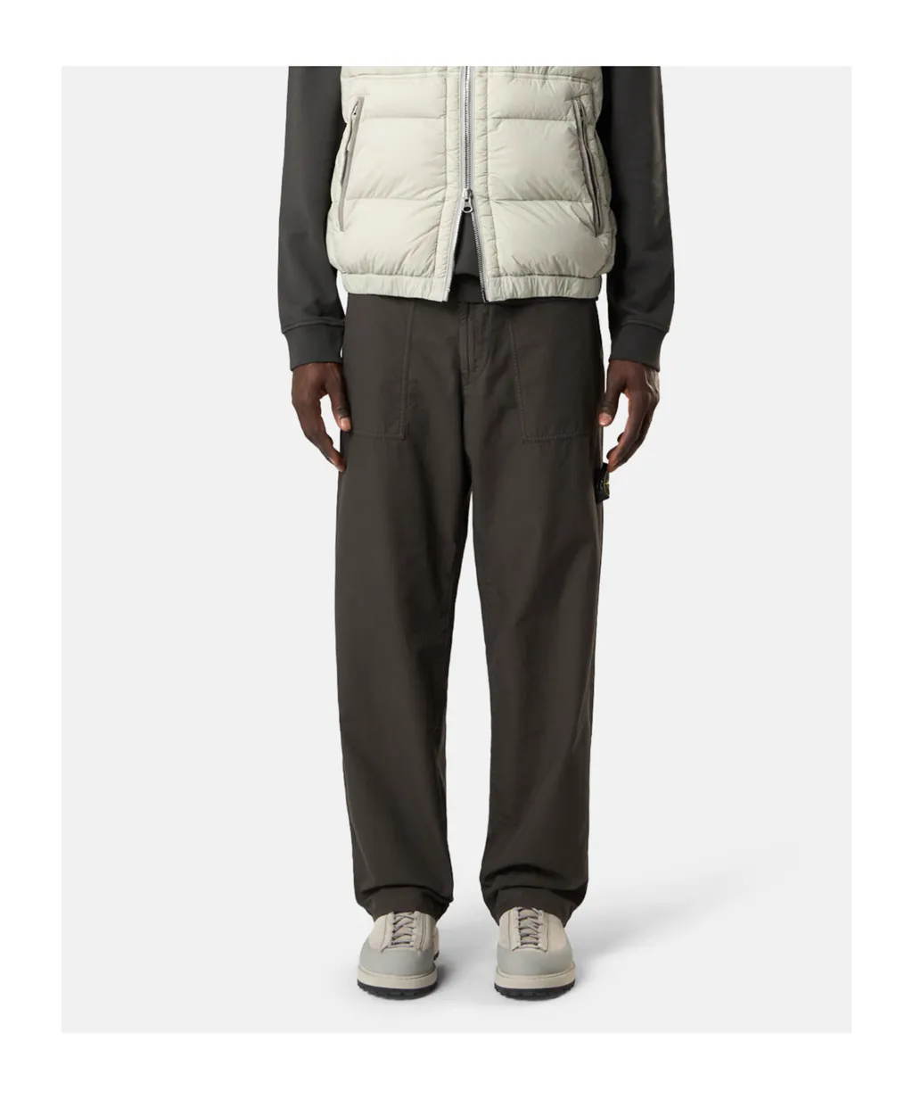 3100005 Patch-Pocket Trousers