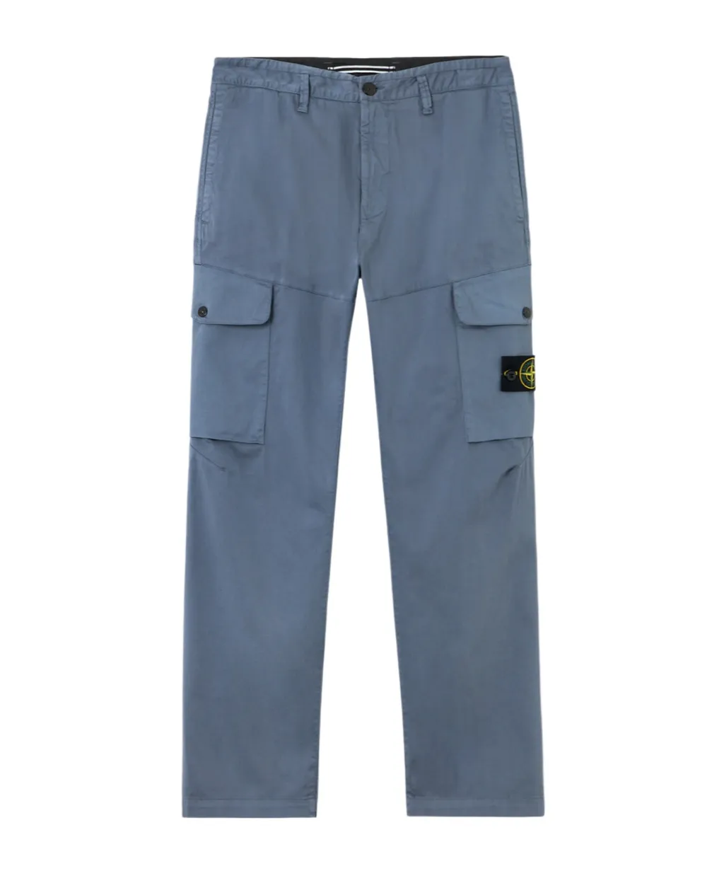 Regular Fit Cargo Trousers