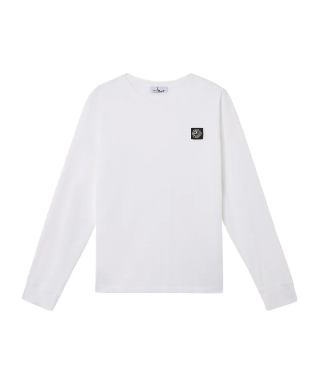 Logo Patch Long-Sleeved T-Shirt